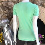 Nike Track & Field Running Graphic Tee Green Short Sleeve Women's Size M Medium Photo 1