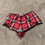 Victoria's Secret  Plaid Night Shirt Pajama Set SIZE L/M Photo 6