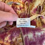 Mystery Design Dress Womens Small Pink Tan Tie Dye Fairy Pixie Boho Festival Photo 11