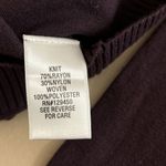 Apt. 9  Women Size Small Knit Open Draped Ruffle Cardigan Coverup 3/4 Sleeve Photo 9