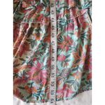 Womens Dress Maxi Floral Off Shoulder Mumu Cottagecore Bohemian Beach Soft Girl Size M Photo 14