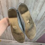 J.Crew Addie Crackled Metallic Loafers Flats Photo 4