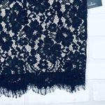Lulus Black Lace Lace Dress Spaghetti Straps Knee Length Party Size M NWT Size M Photo 10