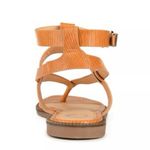 Journee Collection JOURNEE Tangie Sandal Women's Tan Sandals Photo 4