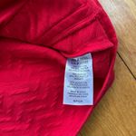 Champion Maryland Terrapins Women's Pullover 1/4 Zip Small Terps Red Sweatshirt Photo 3