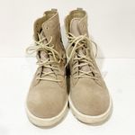 Sorel Caribou Combat Style Boot Women’s Size 6.5 OTM Tan Suede Photo 1