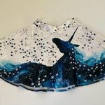 Blackmilk x Lora Zombie Cosmic Unicorn Velvet Skirt, M Photo 0