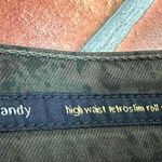 Citizens of Humanity Mandy Gecko Print Retroslim Roll Up Pants Size 28 Photo 4