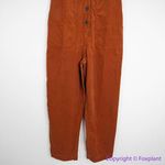 Madewell NEW ‎ Corduroy Puff-Sleeve Button-Front Jumpsuit, 00P Photo 5