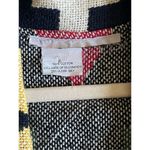 S4 Vintage Native American Tribal Print Cardigan Sweater Vest 100% Cotton Yellow Size undefined Photo 3