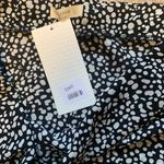 New Polka dot Skirt Black Size L Photo 2