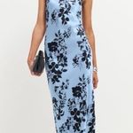 Reformation  Dress Parma Silk Floral Lightweight Wedding Maxi Beatriz Large NWT Photo 0