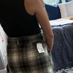 Forever 21 NWT Belted Plaid Mini Skirt Photo 3