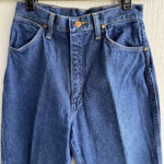 Wrangler Women’s 7/8 Vintage 90s Made in USA Blue Jeans Cowboy Cut Original Fit Photo 1