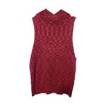 Wild Fable  Ribbed Mock Neck Sleeveless Pink Crop Top Size M Photo 2