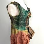 Colorful Rainbow Mermaid Sleeveless Dress Hippie Bohemian Photo 6