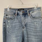 Judy Blue  Size 29 Tummy Control High Rise Skinny Jeans Distressed Photo 2