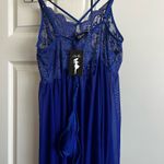 Women’s blue baby doll set Size XXL Photo 1