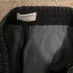 Babaton  aritzia faux leathet ankle jogger medium Photo 9
