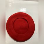 A New Day  Red Beret 100% wool o/s Photo 5