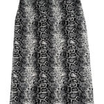 Soho Apparel Soho‎ Apparel Skirt Snakeskin Print Pencil High Waist Career Casual Size Small Photo 0