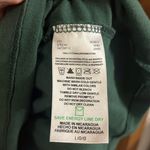 Majestic Green Bay Packers Green and Yellow 3/4 Fan Fashion Shirt NWOT Large Photo 8