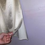 White Mini Slip Dress Size 4 Photo 3