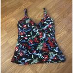 Tommy Bahama Floral Tankini Swim Top Size Large Photo 0