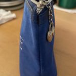 Free with bundle only!! New Lancome make up bag blue velvet feel Photo 4