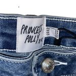 Princess Polly  Blue  Maxi Denim Jean Skirt Plus Size 
boho western Fall Trend Photo 1