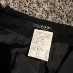 Pleather Western Embroidered Leather Style Mini Skirt Photo 5