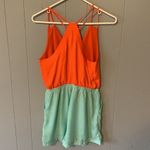 Double Zero  Colourblock Romper Size Small Photo 1