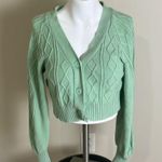 BCBGeneration  Mint Green iCarly Cardigan Photo 7