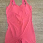 All In Motion  NWT ribbed shorts body suit scoop back, size XL 18” p2p Photo 15