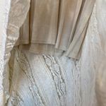 Willow & Clay Asymmetric Hem Lace Skirt Photo 4