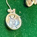 Judith Jack Sterling Silver and Cream Dangle Earrings Photo 2