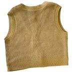 PacSun NWT Cropped Sweater Vest Photo 2