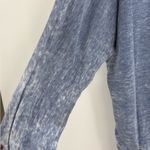 Michael Stars  worn in faded peeled 100% cotton lounge sweatshirt size small Photo 4