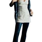 Anthropologie  PILCRO Women’s Strapless Sweetheart neckline denim top Photo 0