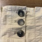 Free People  NWT Every Minute Every Hour Miniskirt Cream- Size 4 Photo 3