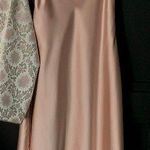 SheIn Mermaid Pink Satin Skirt Photo 2