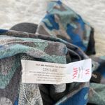 Catherine Malandrino  Women’s 2 piece set leggings & tank top in blue Camo Medium Photo 10