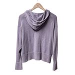 Lululemon Double Knit Sweater Long Sleeve Pullover Hoodie Dusky Lavender Purple Photo 3