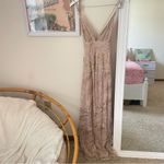 Hello Molly NEW Sparkly Glitter Maxi Dress in Size US 6 Medium Photo 1