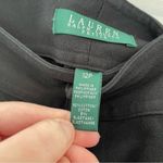 Ralph Lauren LAUREN LRL Black Zip Pocket Straight Pencil Skirt PETITE 12 / 12P Photo 3