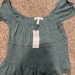 BCBGeneration Teal Top Photo 0