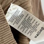 Anthropologie By  • Caramel White Ribbed Polo Dress Photo 6