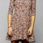 Sparkle & Fade Floral Scoop Neck Dress Photo 0