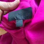 Intermix Hot Pink Caped Mini Cocktail Dress Photo 8