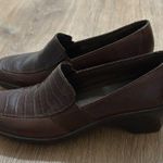 Clarks | Leather Alligator Pattern Loafers Photo 2